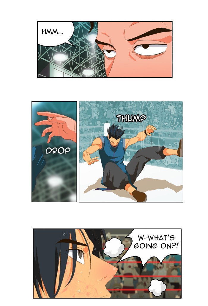 The God of High School Chapter 10 page 15 - Chapter 10: Ep. 10
