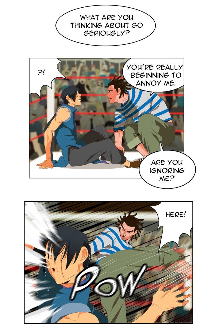 The God of High School Chapter 10 page 22 - Chapter 10: Ep. 10