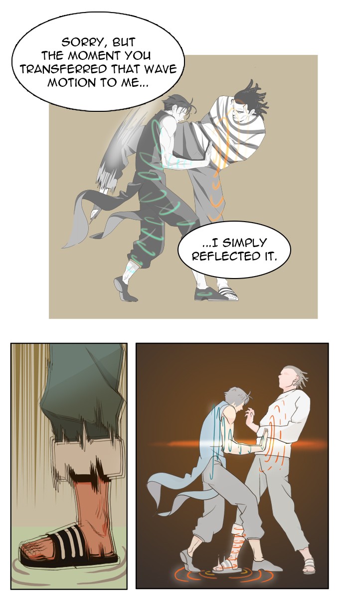 The God of High School Chapter 10 page 32 - Chapter 10: Ep. 10