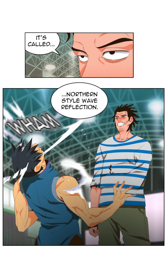 The God of High School Chapter 10 page 33 - Chapter 10: Ep. 10