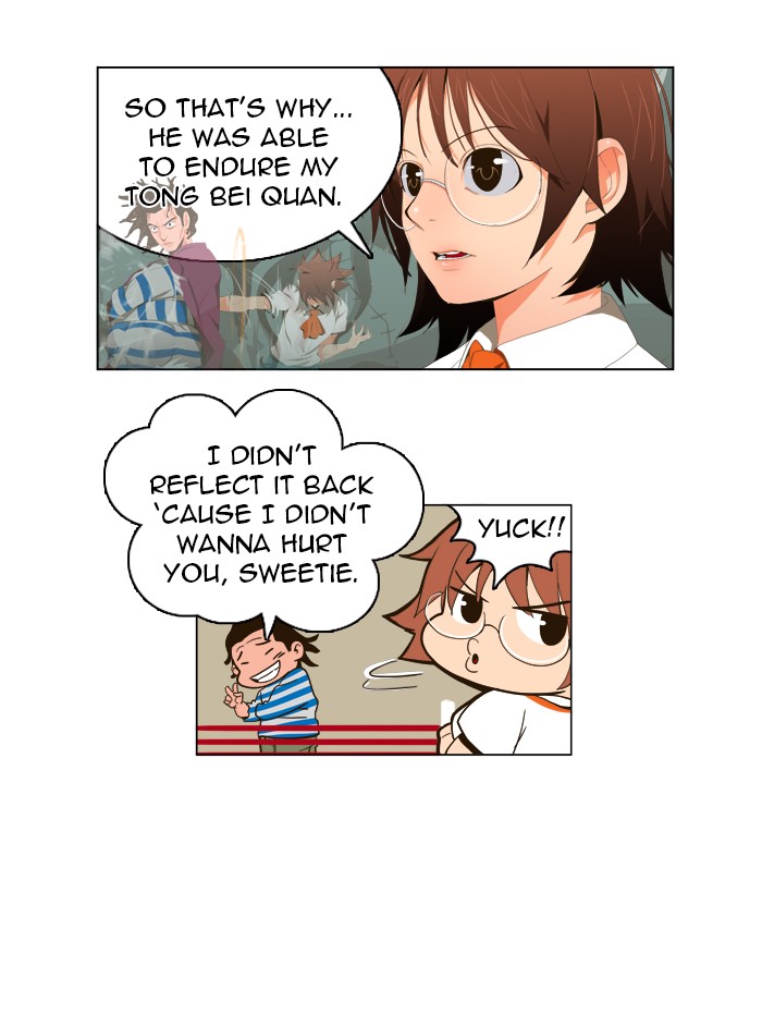 The God of High School Chapter 10 page 34 - Chapter 10: Ep. 10