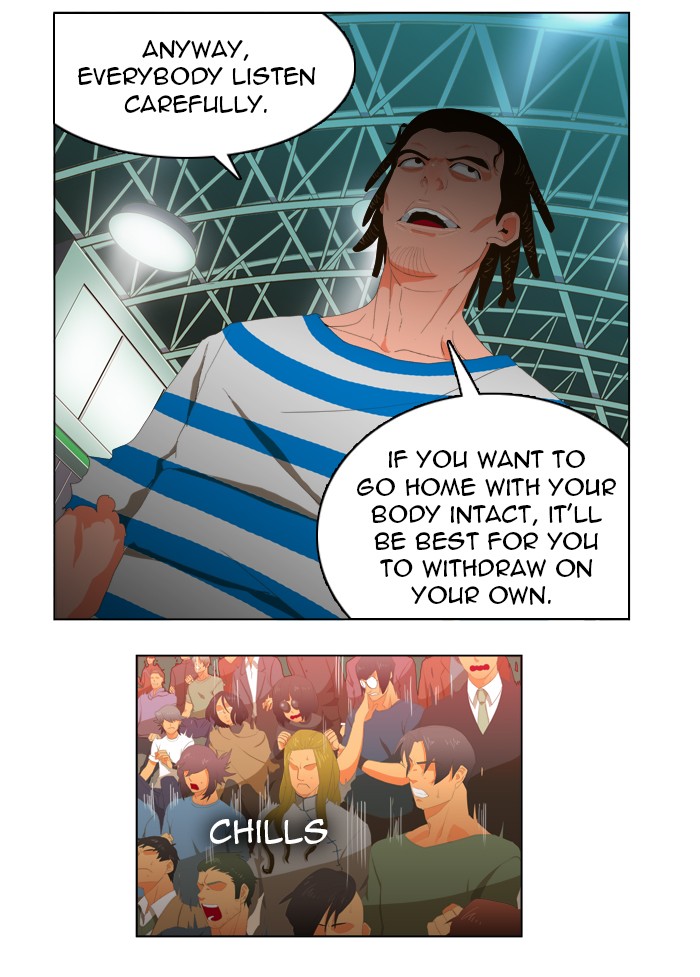 The God of High School Chapter 10 page 35 - Chapter 10: Ep. 10