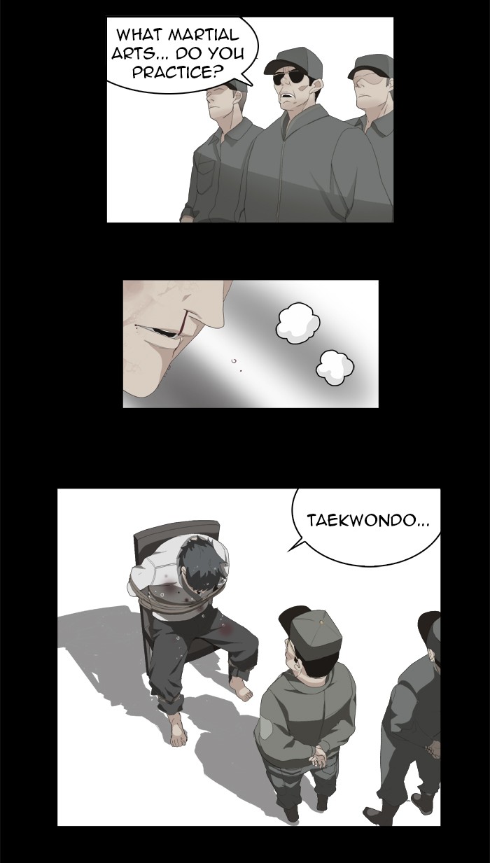 The God of High School Chapter 10 page 8 - Chapter 10: Ep. 10