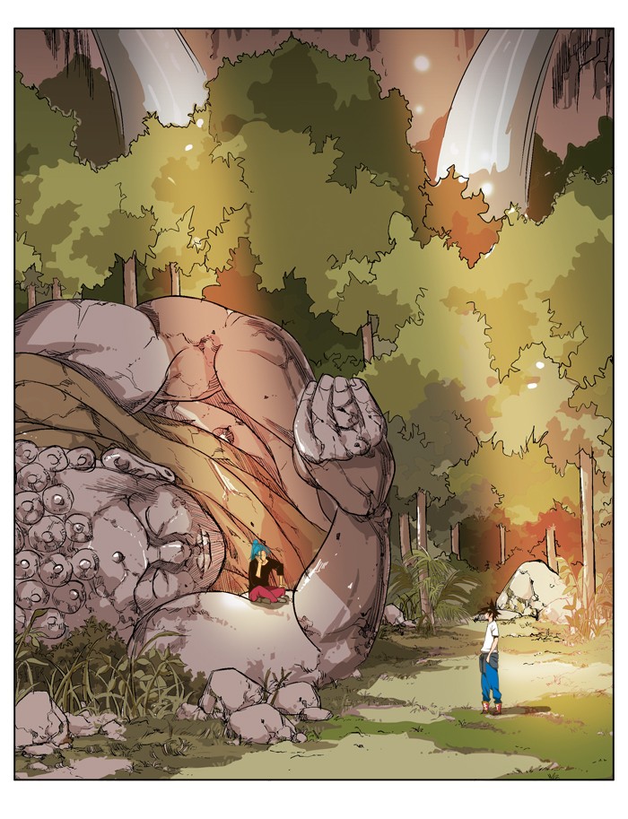 The God of High School Chapter 100 page 16 - Chapter 100: Ep. 100