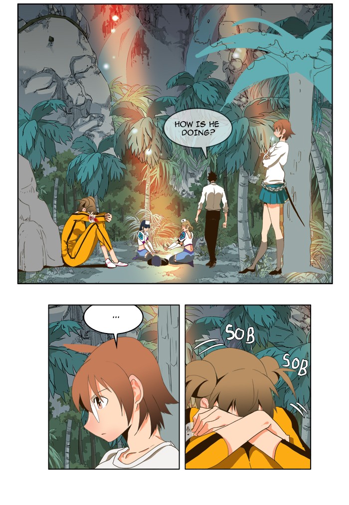 The God of High School Chapter 100 page 45 - Chapter 100: Ep. 100