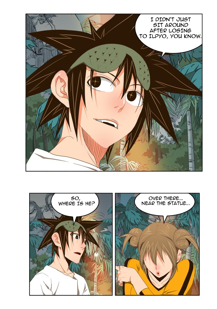 The God of High School Chapter 100 page 9 - Chapter 100: Ep. 100
