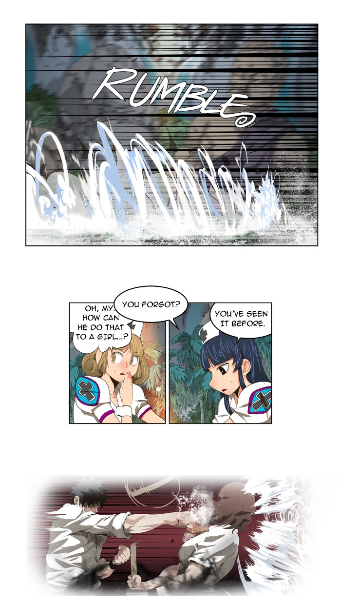 The God of High School Chapter 101 page 11 - Chapter 101: Ep. 101