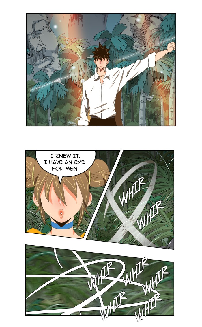 The God of High School Chapter 101 page 15 - Chapter 101: Ep. 101