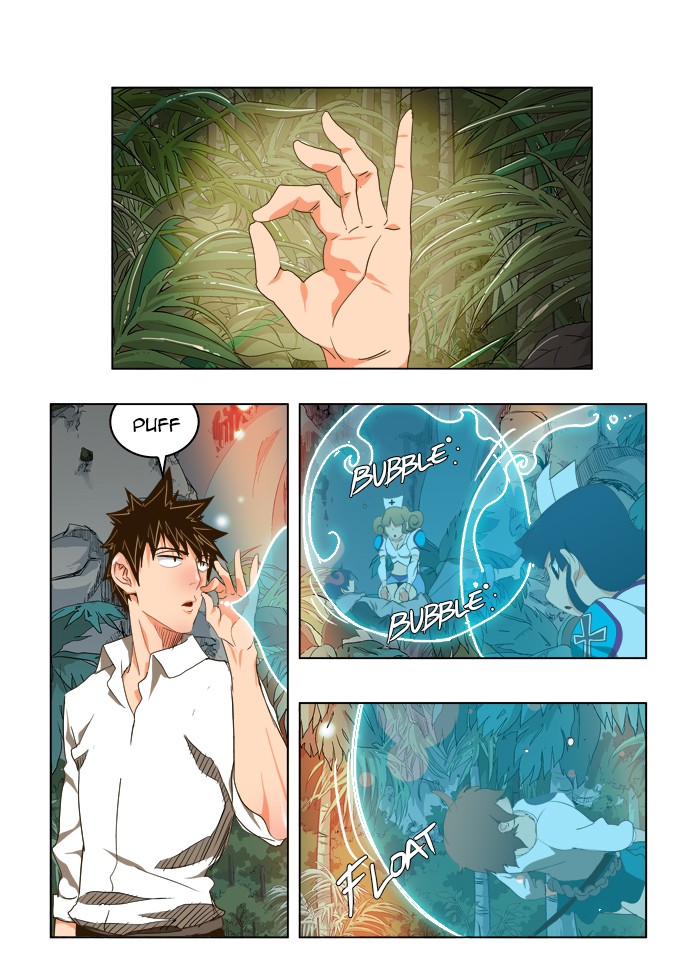 The God of High School Chapter 101 page 18 - Chapter 101: Ep. 101