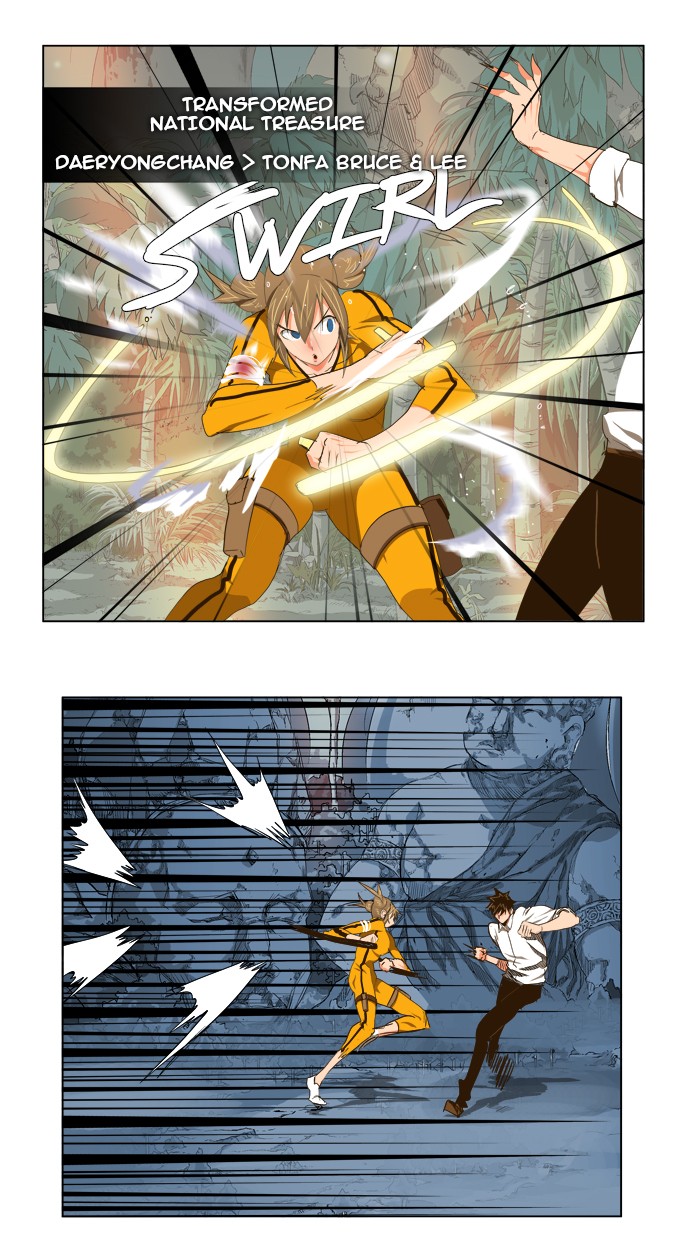 The God of High School Chapter 101 page 28 - Chapter 101: Ep. 101