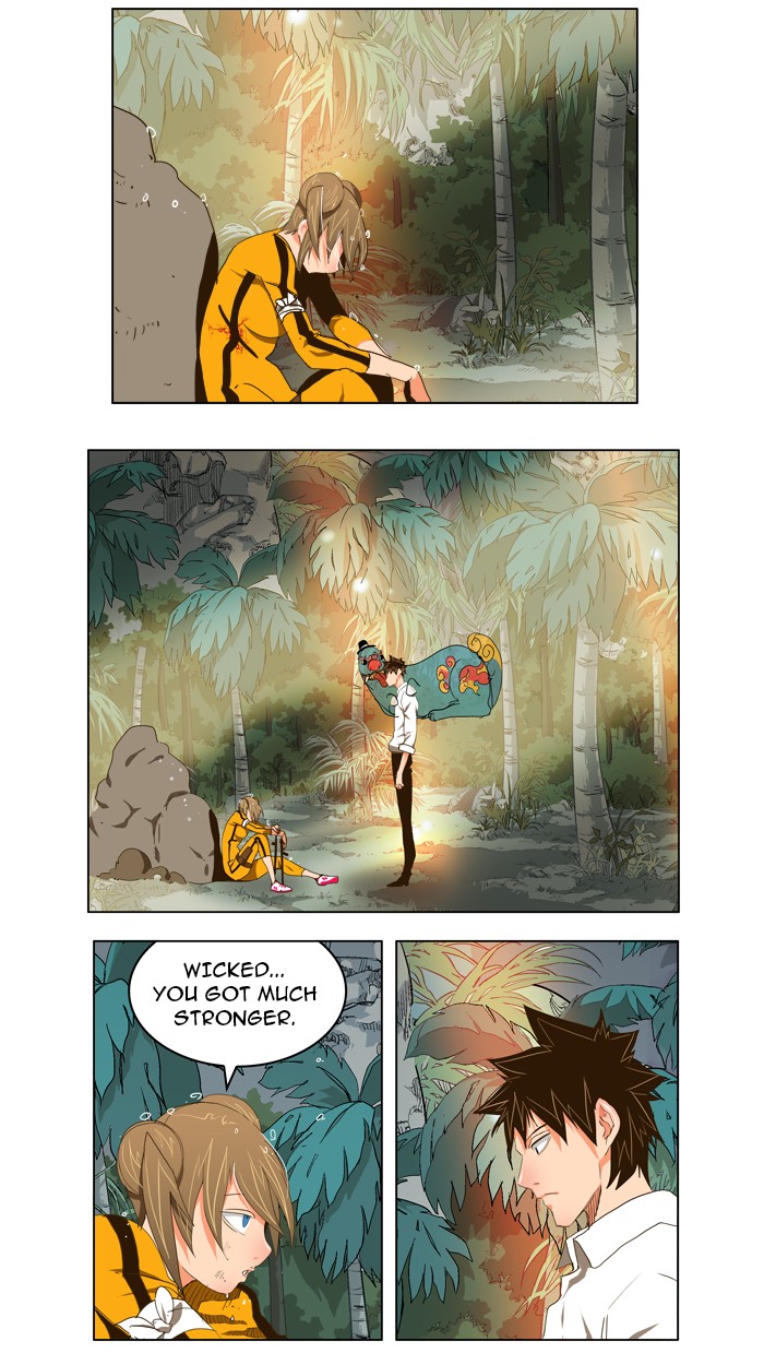The God of High School Chapter 101 page 40 - Chapter 101: Ep. 101