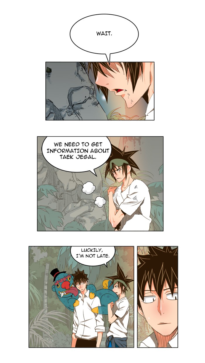 The God of High School Chapter 101 page 41 - Chapter 101: Ep. 101