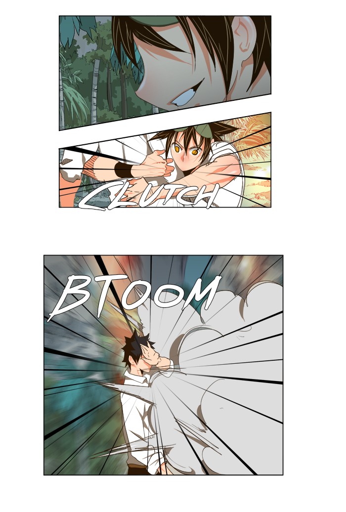 The God of High School Chapter 101 page 43 - Chapter 101: Ep. 101