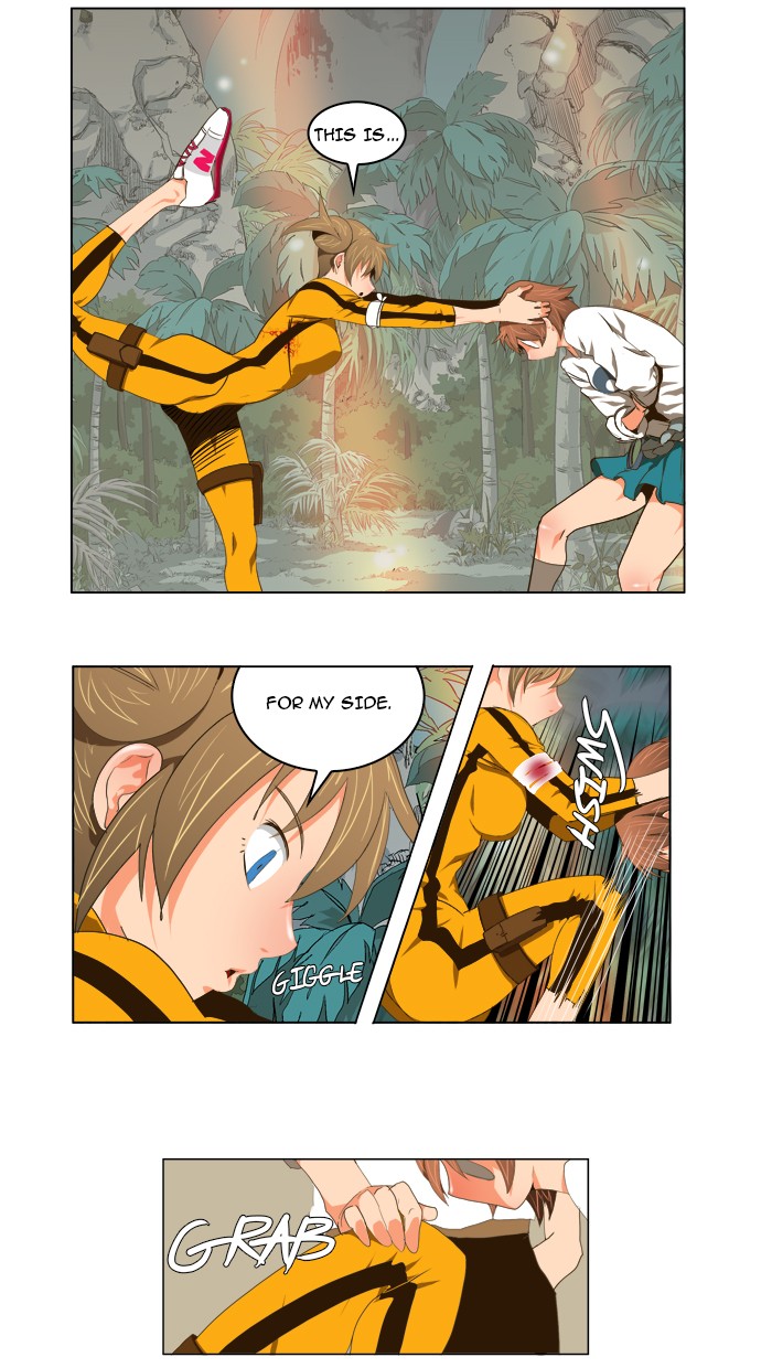 The God of High School Chapter 101 page 5 - Chapter 101: Ep. 101