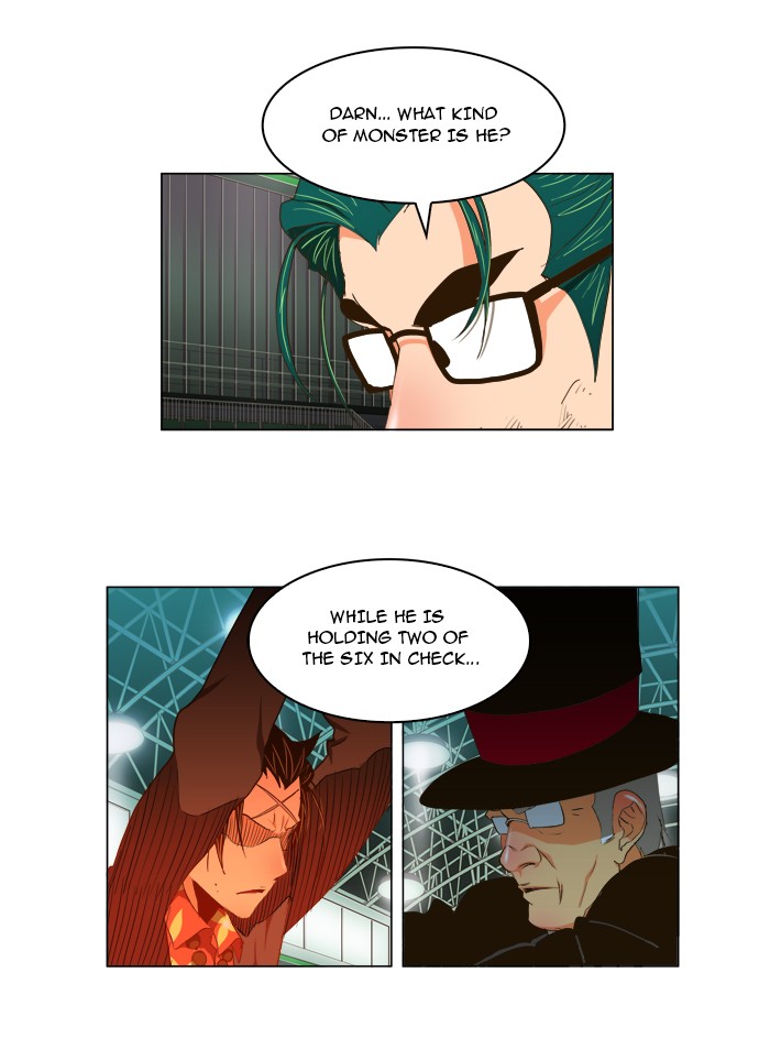 The God of High School Chapter 102 page 11 - Chapter 102: Ep. 102