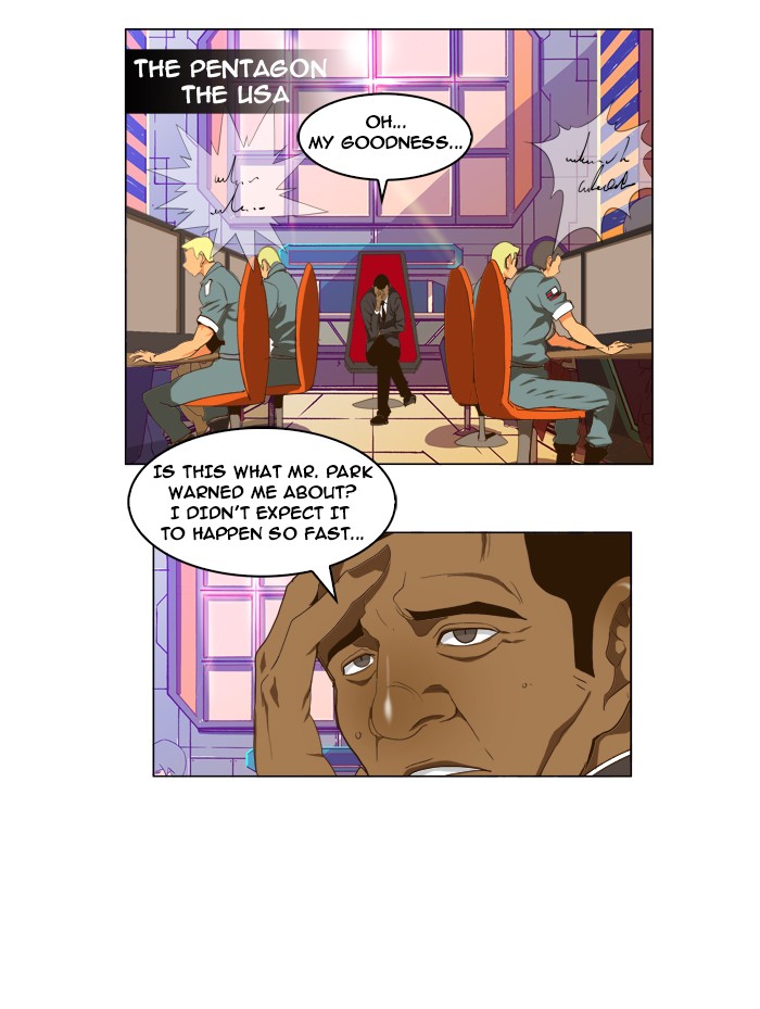 The God of High School Chapter 102 page 17 - Chapter 102: Ep. 102