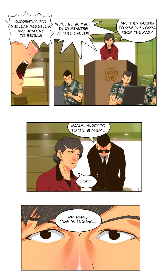 The God of High School Chapter 102 page 22 - Chapter 102: Ep. 102