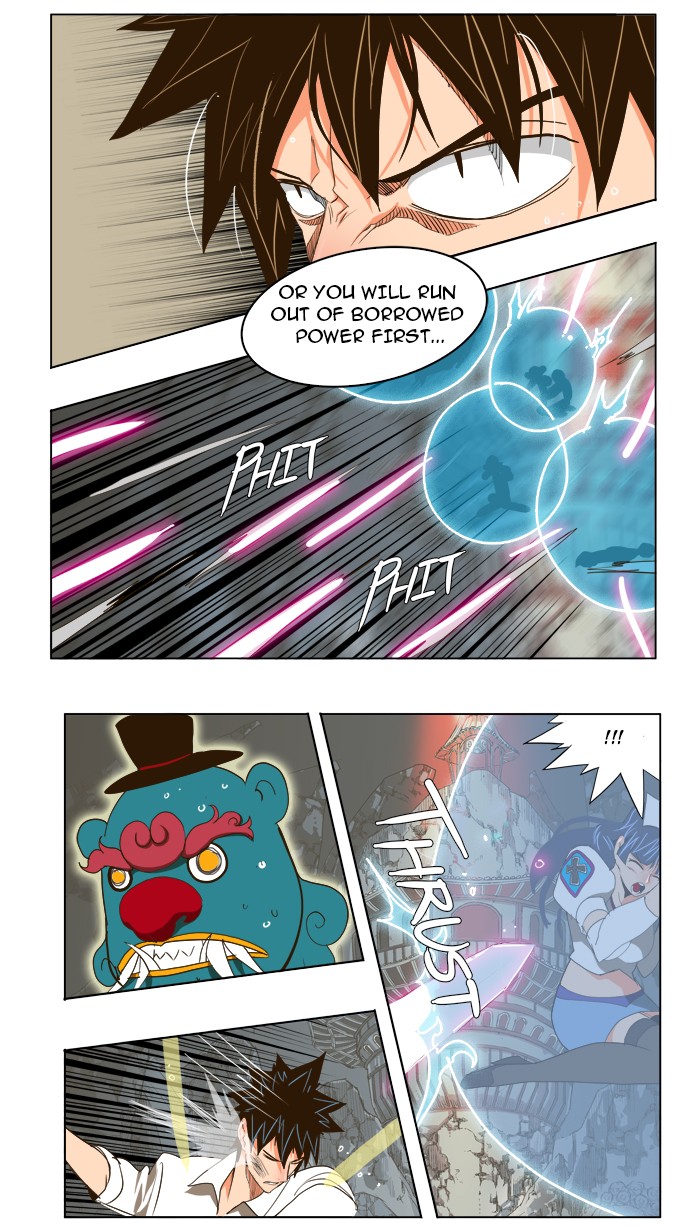 The God of High School Chapter 102 page 36 - Chapter 102: Ep. 102