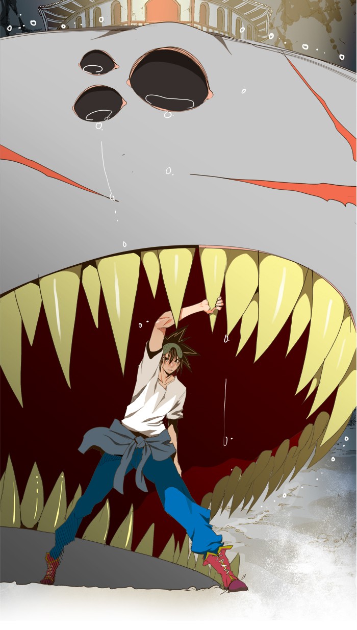 The God of High School Chapter 102 page 44 - Chapter 102: Ep. 102