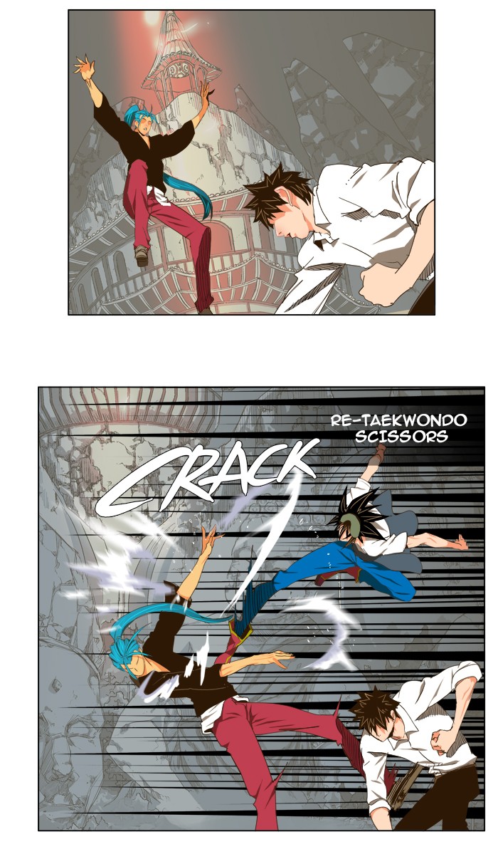 The God of High School Chapter 103 page 11 - Chapter 103: Ep. 103
