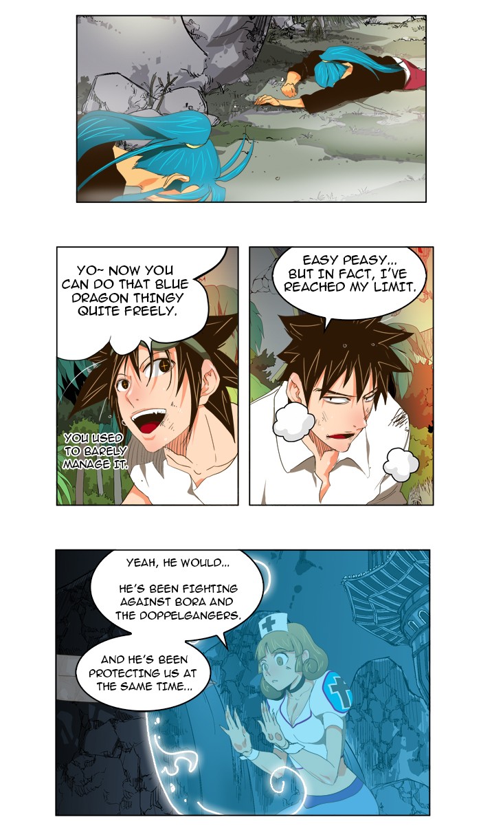 The God of High School Chapter 103 page 19 - Chapter 103: Ep. 103