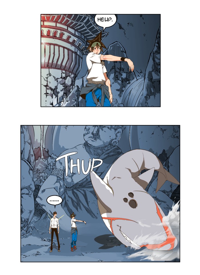 The God of High School Chapter 103 page 2 - Chapter 103: Ep. 103