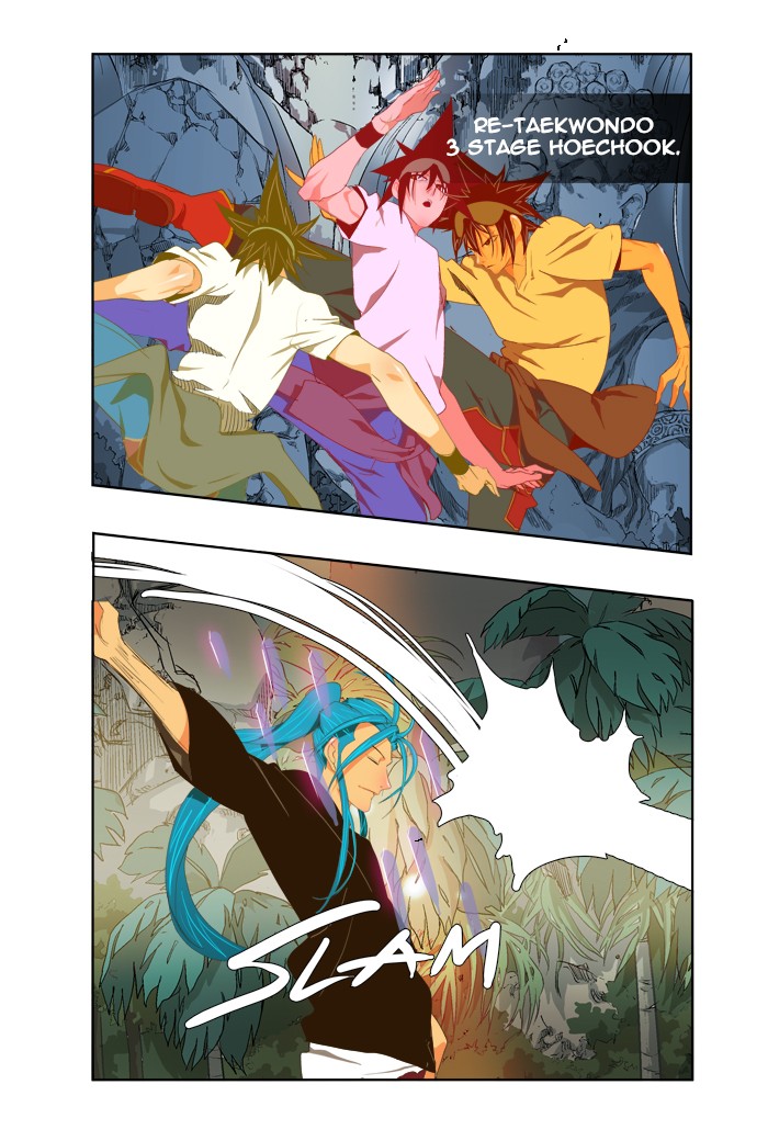 The God of High School Chapter 103 page 27 - Chapter 103: Ep. 103