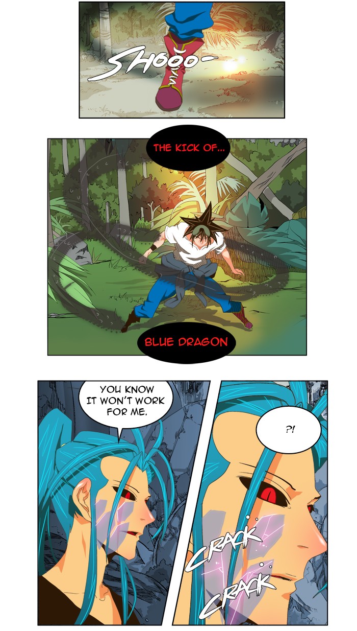 The God of High School Chapter 103 page 28 - Chapter 103: Ep. 103