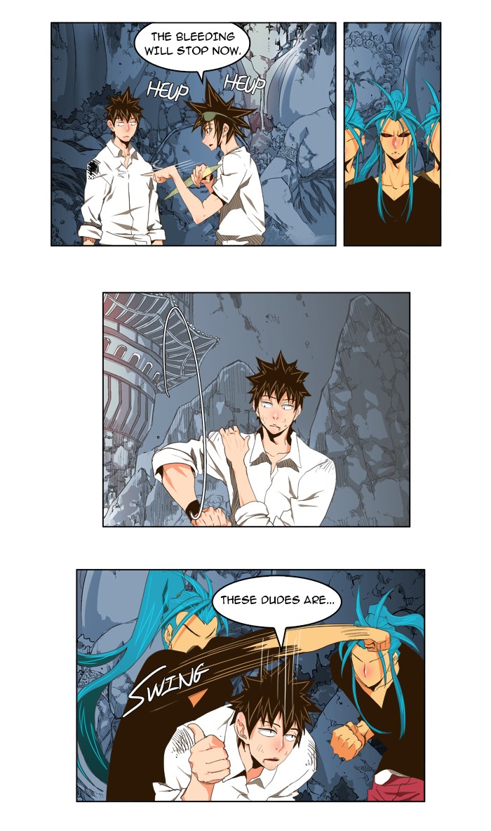 The God of High School Chapter 103 page 3 - Chapter 103: Ep. 103
