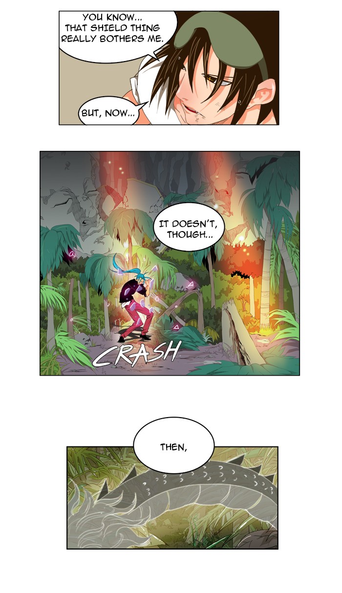 The God of High School Chapter 103 page 33 - Chapter 103: Ep. 103