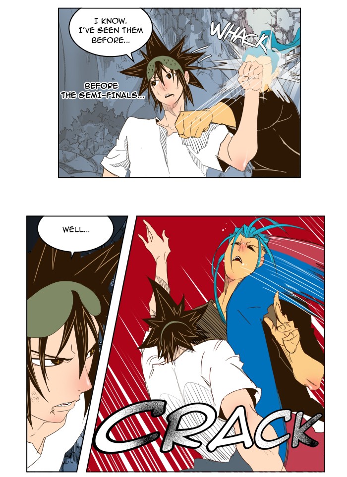 The God of High School Chapter 103 page 4 - Chapter 103: Ep. 103
