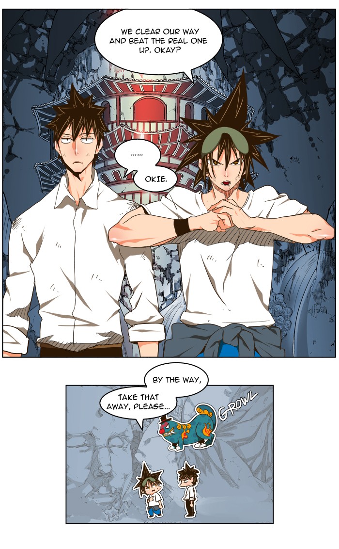 The God of High School Chapter 103 page 8 - Chapter 103: Ep. 103