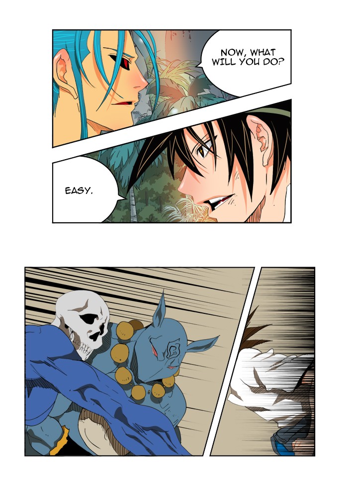 The God of High School Chapter 104 page 24 - Chapter 104: Ep. 104