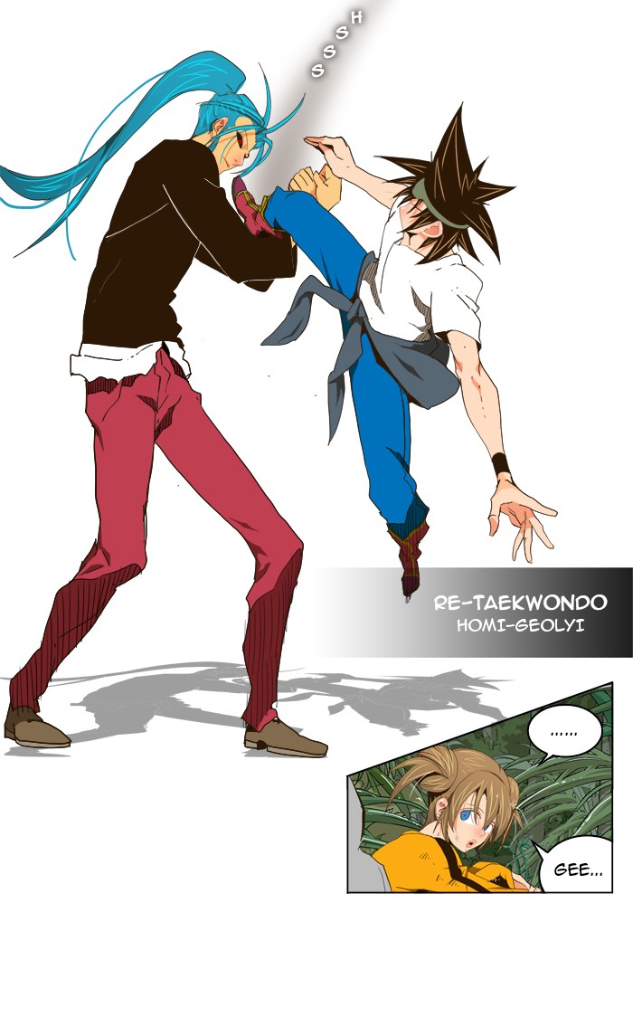 The God of High School Chapter 104 page 28 - Chapter 104: Ep. 104