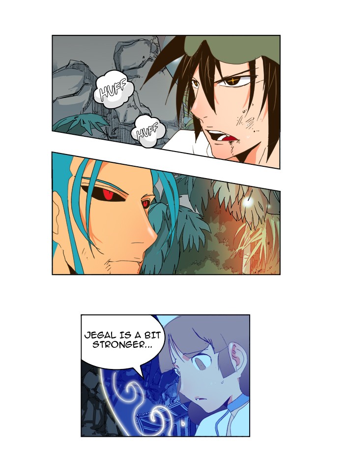 The God of High School Chapter 104 page 34 - Chapter 104: Ep. 104