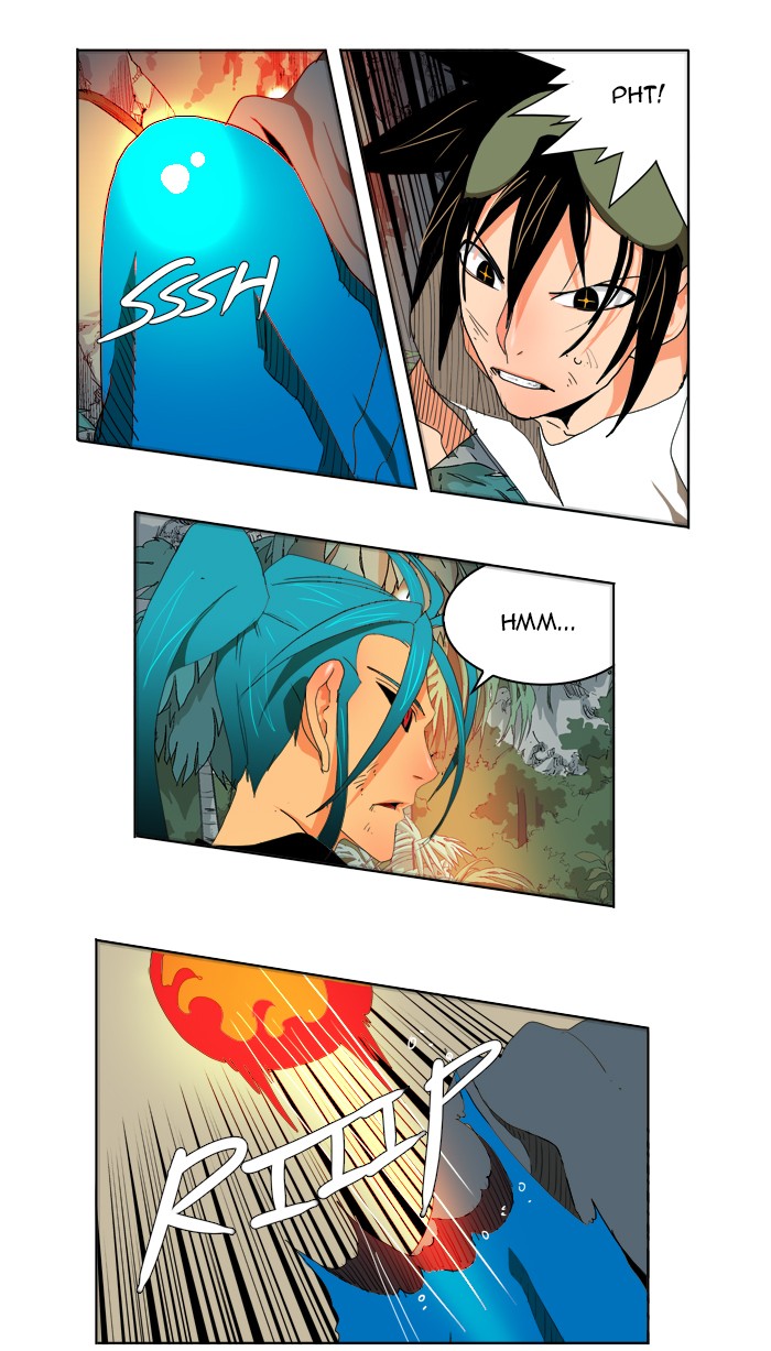 The God of High School Chapter 104 page 36 - Chapter 104: Ep. 104