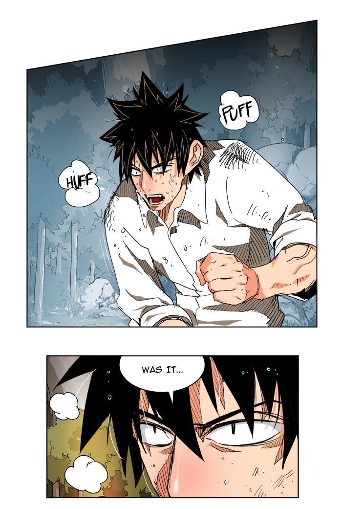 The God of High School Chapter 105 page 11 - Chapter 105: Ep. 105