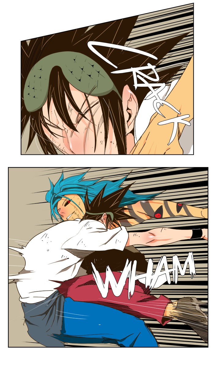 The God of High School Chapter 105 page 17 - Chapter 105: Ep. 105