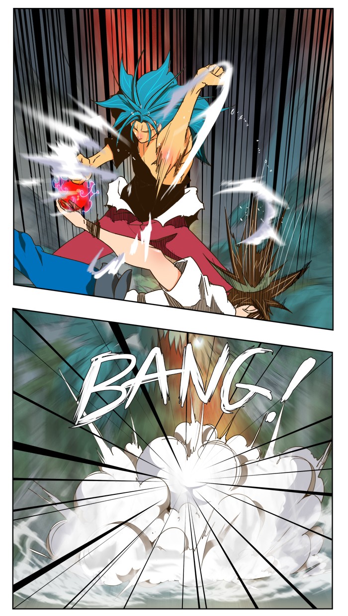 The God of High School Chapter 105 page 18 - Chapter 105: Ep. 105