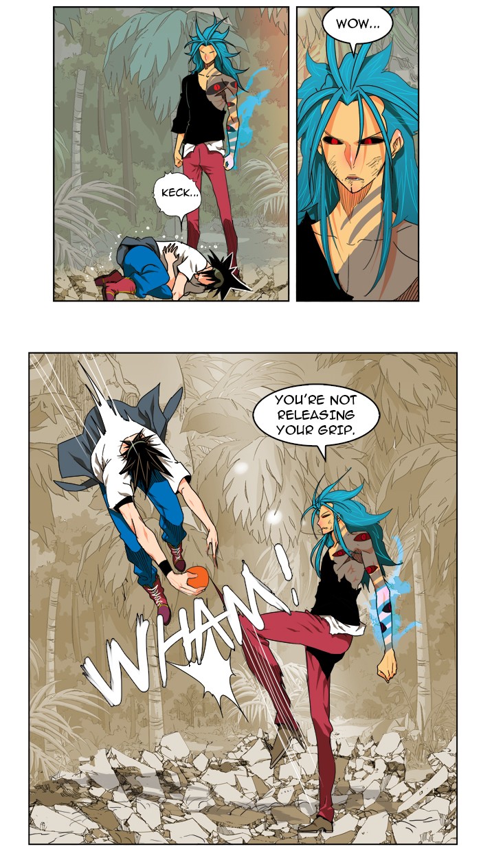 The God of High School Chapter 105 page 20 - Chapter 105: Ep. 105