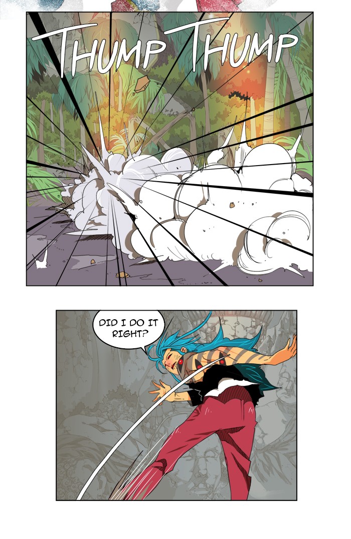 The God of High School Chapter 105 page 33 - Chapter 105: Ep. 105