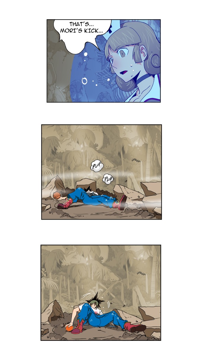 The God of High School Chapter 105 page 34 - Chapter 105: Ep. 105