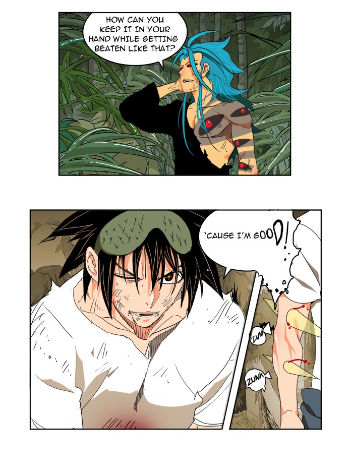 The God of High School Chapter 105 page 35 - Chapter 105: Ep. 105