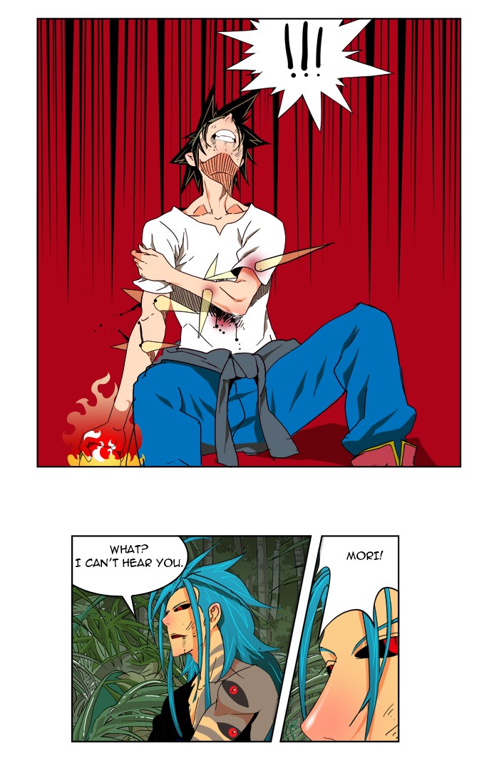 The God of High School Chapter 105 page 36 - Chapter 105: Ep. 105