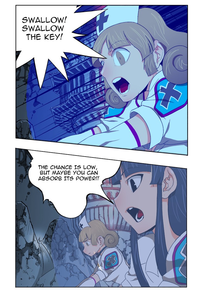 The God of High School Chapter 105 page 37 - Chapter 105: Ep. 105
