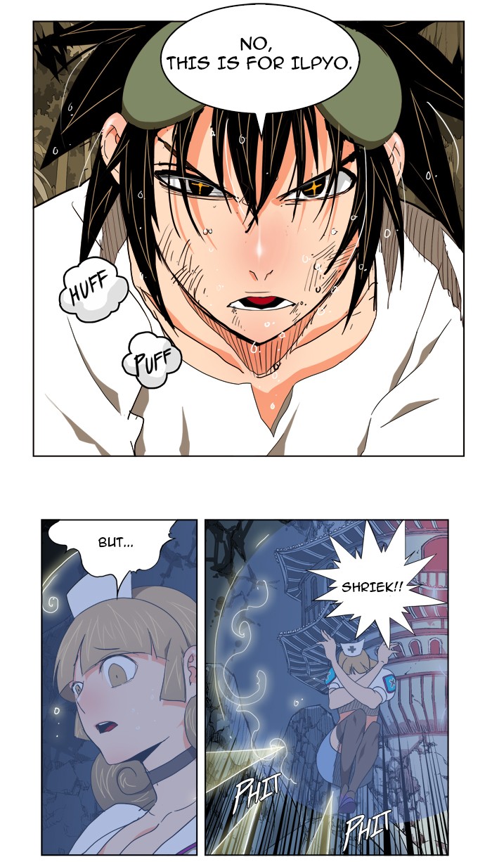 The God of High School Chapter 105 page 38 - Chapter 105: Ep. 105
