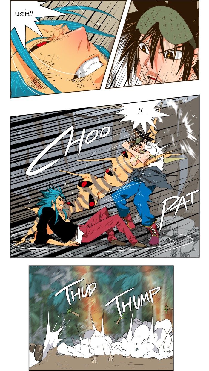 The God of High School Chapter 106 page 13 - Chapter 106: Ep. 106