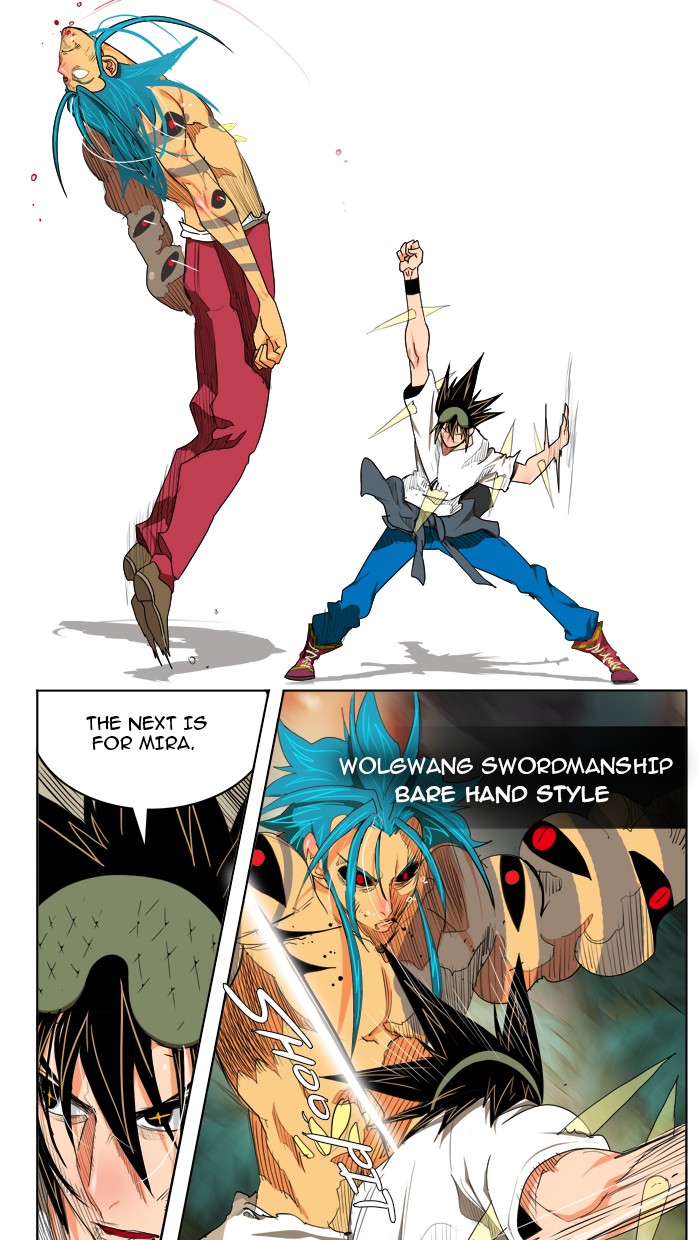 The God of High School Chapter 106 page 25 - Chapter 106: Ep. 106