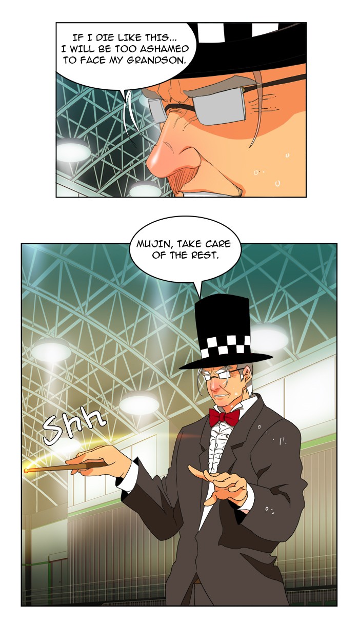 The God of High School Chapter 106 page 43 - Chapter 106: Ep. 106