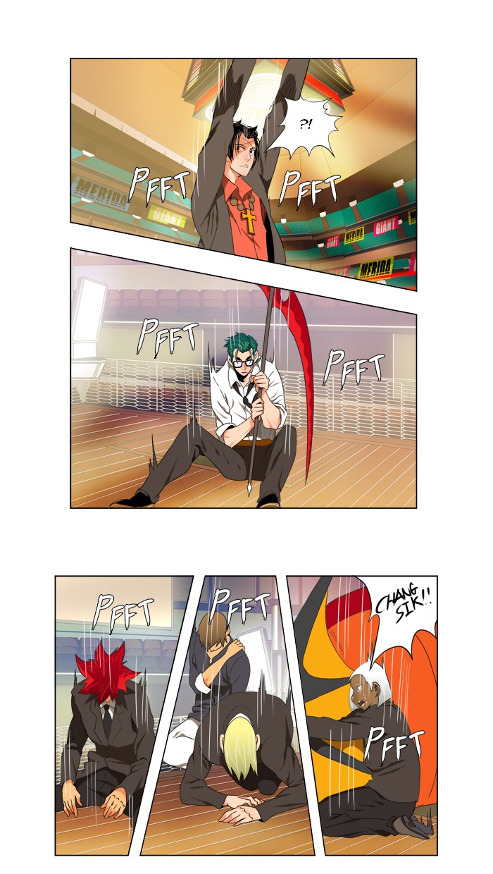 The God of High School Chapter 106 page 44 - Chapter 106: Ep. 106